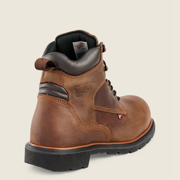 Botas de Seguridad Red Wing Hombre Marrom - Dynaforce® - 6-Inch Toe - 621-IOCDRB